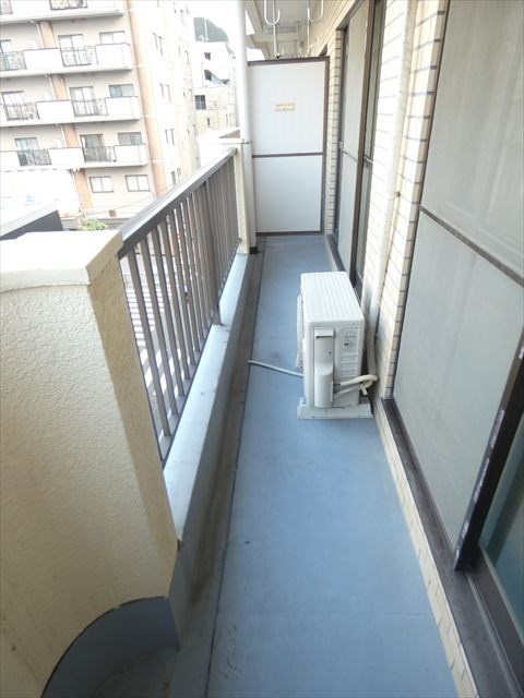 パレヤマトク ベランダ