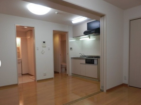 ユリカロゼ西新井駅前 リビング