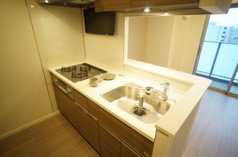 ジェイグランコート上野入谷 キッチン