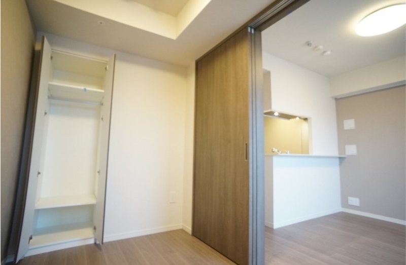 ジェイグランコート上野入谷 ベッドルーム