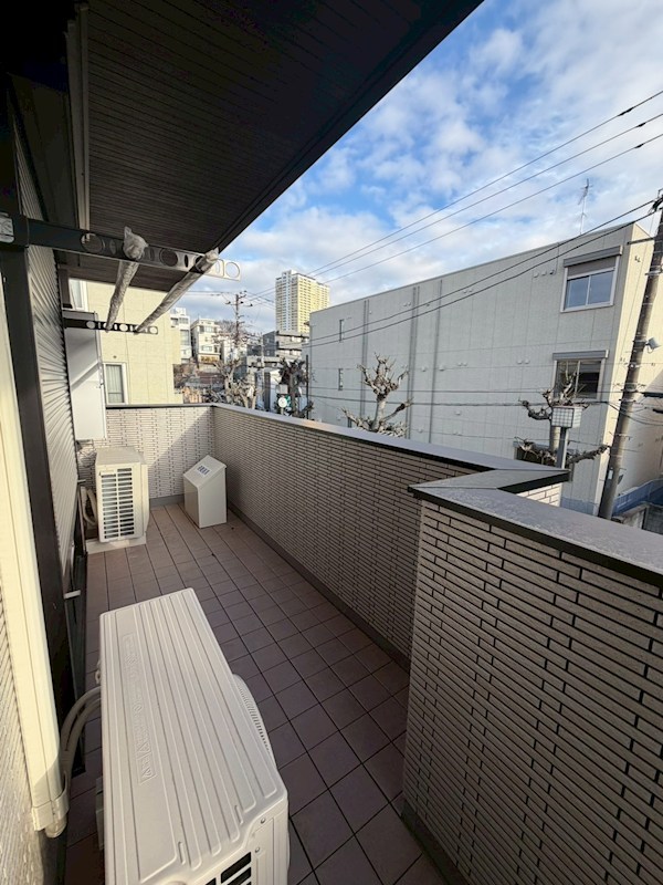 コートハウスN  ベランダ