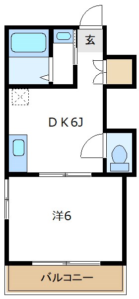 Belle Vue Le Vent 間取り