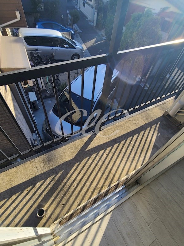 Belle Vue Le Vent ベランダ