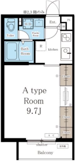 リブリ・グランディール西新井Ⅱ 間取り