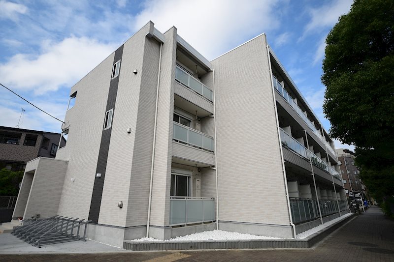 リブリ・グランディール西新井Ⅱ 外観