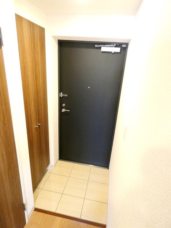 スカイグランデ八広Ａ棟 玄関