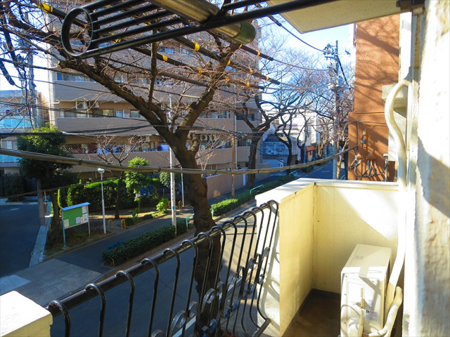 スタイリストコーポラス ベランダ