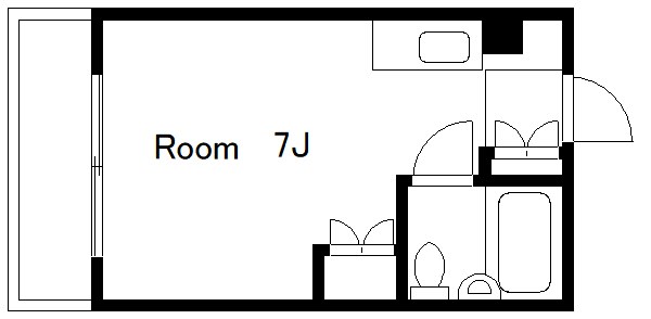 三久ハイツ    間取り