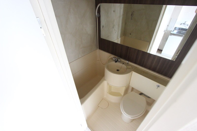 三久ハイツ    風呂画像