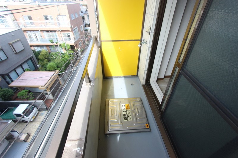 三久ハイツ    ベランダ