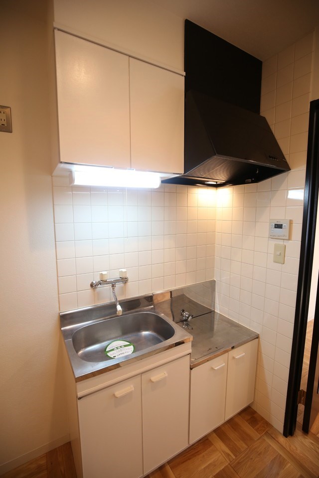 コンフォート日暮里 キッチン