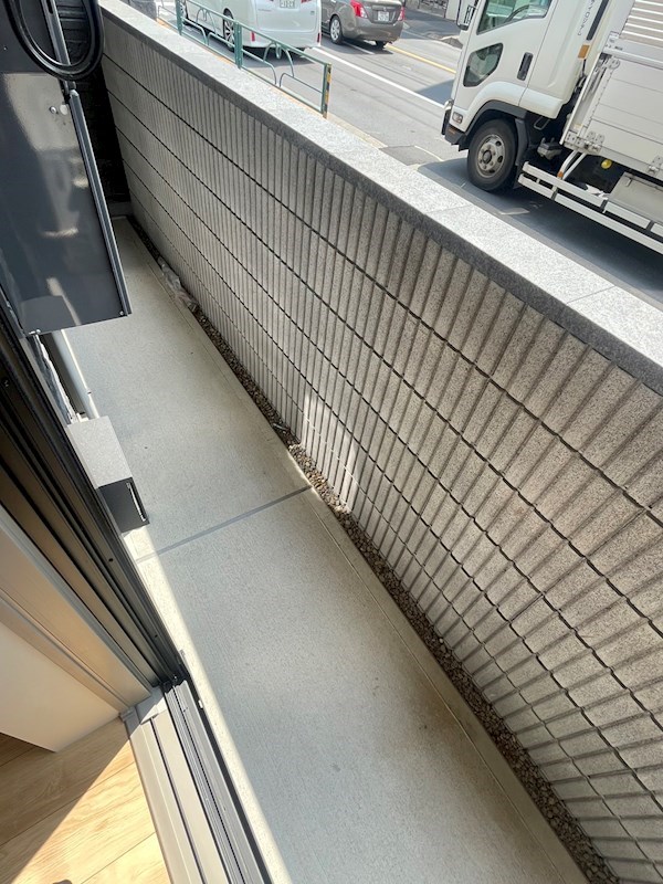 ディアコート西新井  ベランダ