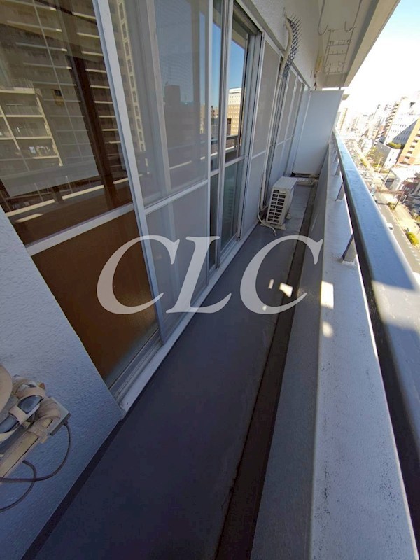 サンライズ入谷 ベランダ