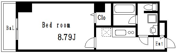 イーストワン平井   間取り