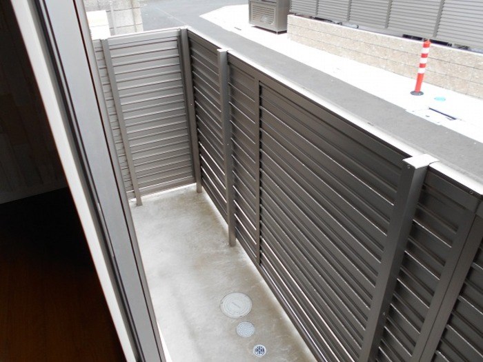 アルファⅢ ベランダ