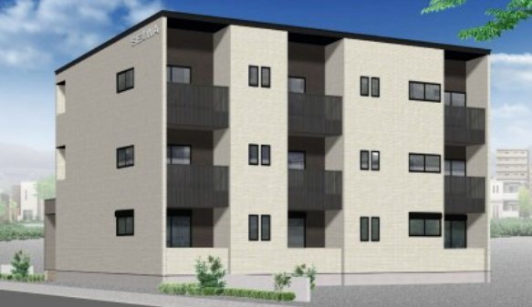 Le　SOLEIL（ル・ソレイユ） 302号室 外観