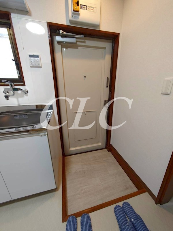 第一コーポ 玄関