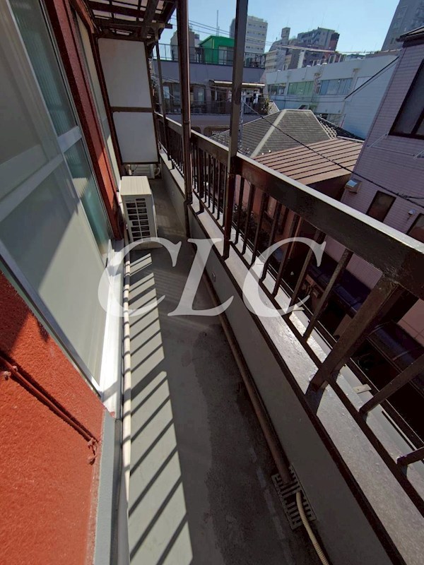 第一コーポ ベランダ