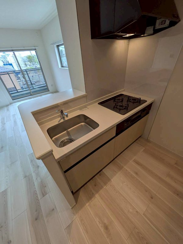 Le　SOLEIL（ル・ソレイユ） キッチン