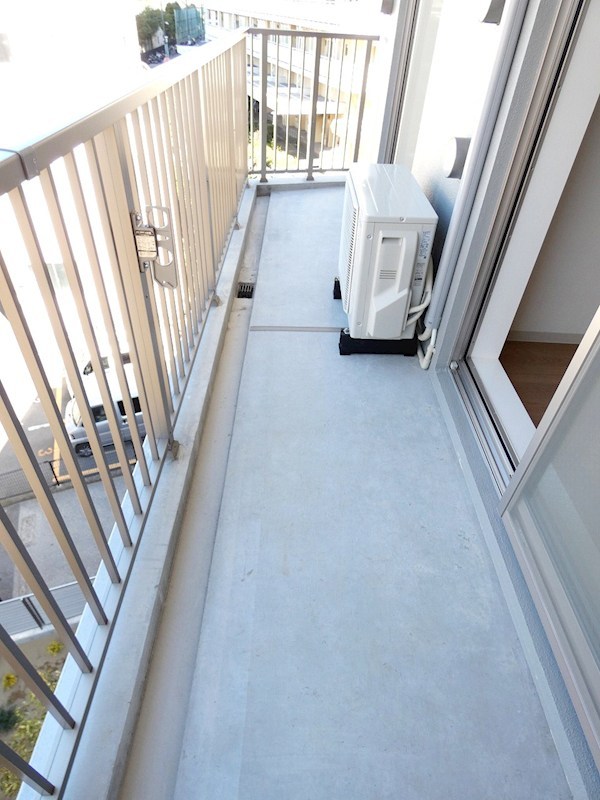 スカイグランデ八広Ａ棟 ベランダ