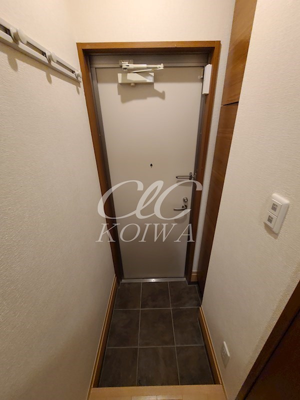 ウエストモント 玄関