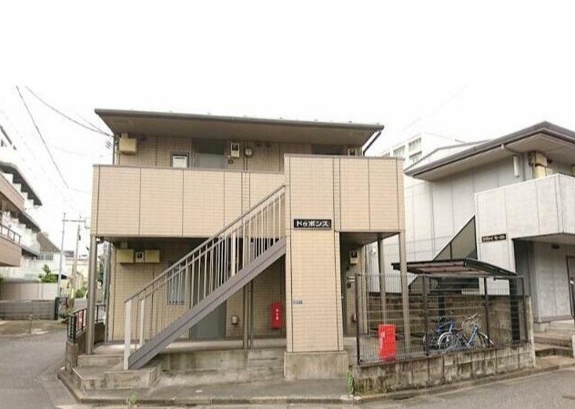 ドゥポンス 外観