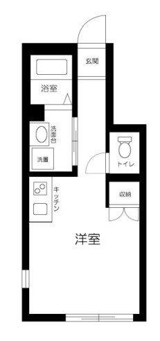 カーサ西巣鴨  間取り