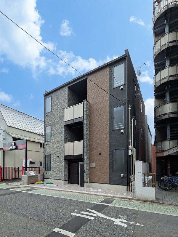 イクシオ竹ノ塚 外観