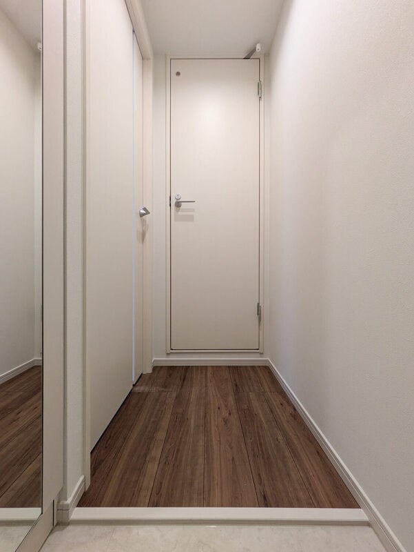 イクシオ竹ノ塚 玄関