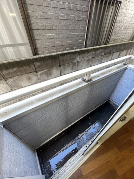 パインヒル小岩 ベランダ