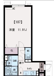 イクシオ江北 間取り