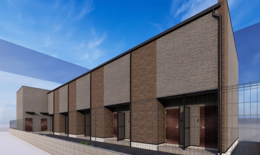 イクシオ江北 外観