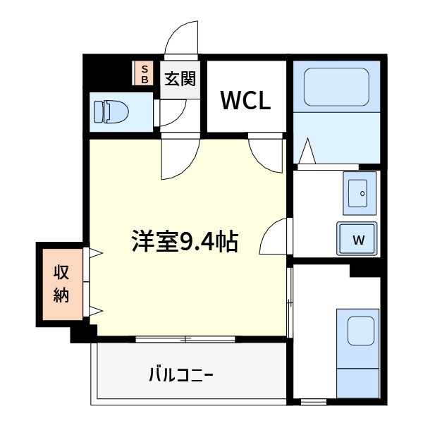 サンライズ田端Ⅰ   間取り