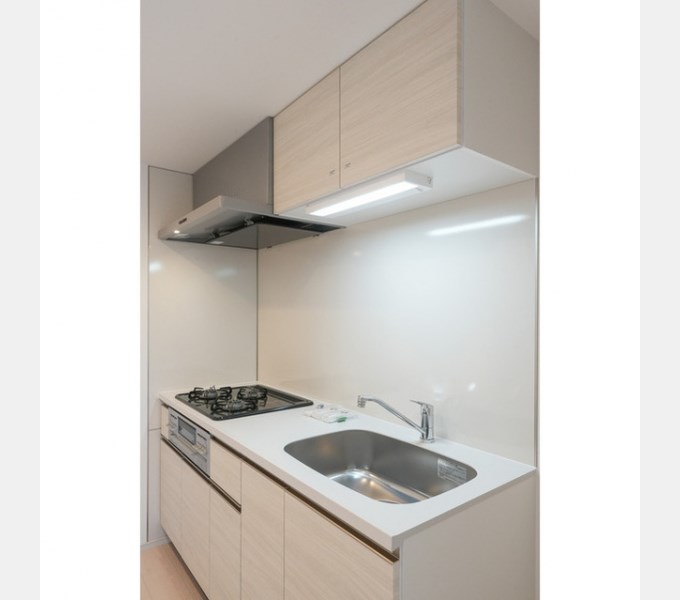 コンフォリア・リヴ豊洲キャナル キッチン