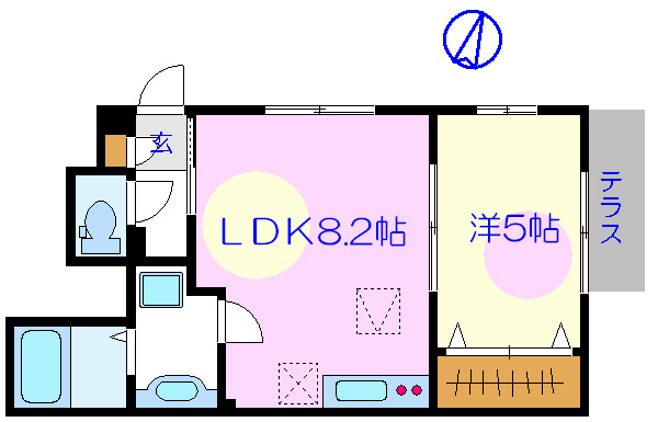 アルファⅢ 間取り