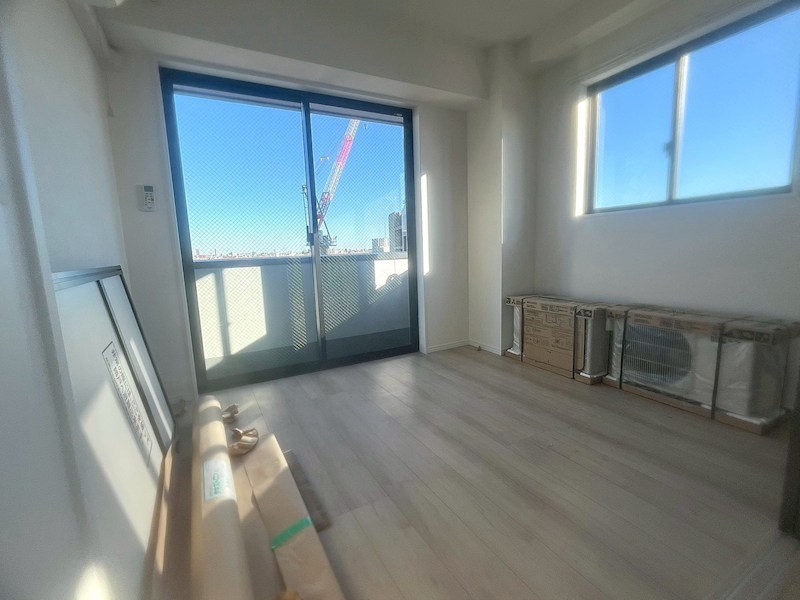 Freesia梅島 ベッドルーム