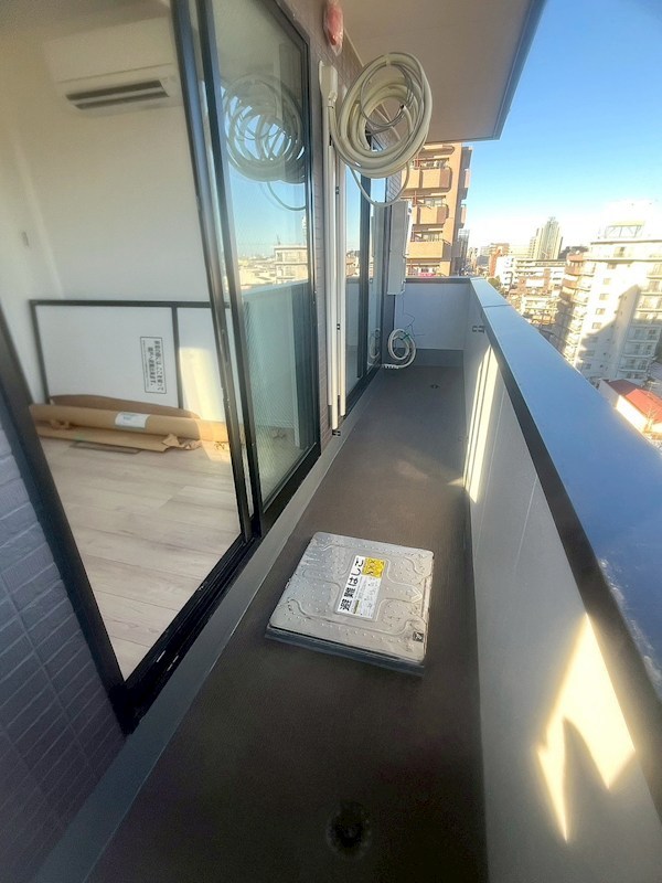 Freesia梅島 ベランダ