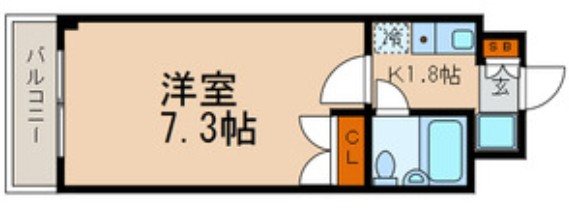 Fiore　西尾久Ⅱ 間取り図