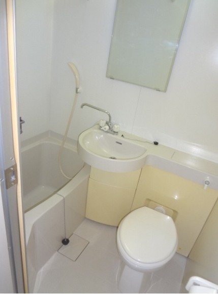 Fiore　西尾久Ⅱ 風呂画像