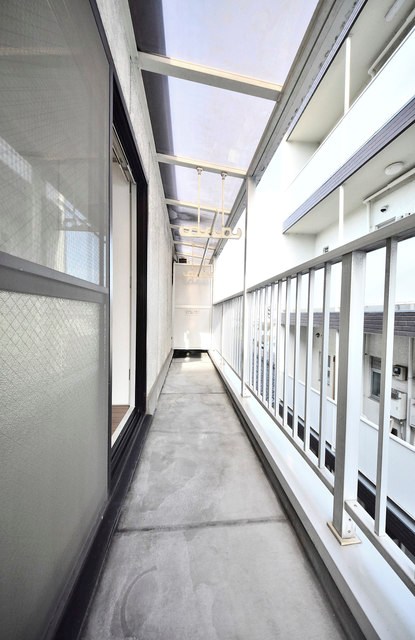 アナトリアコーポ ベランダ