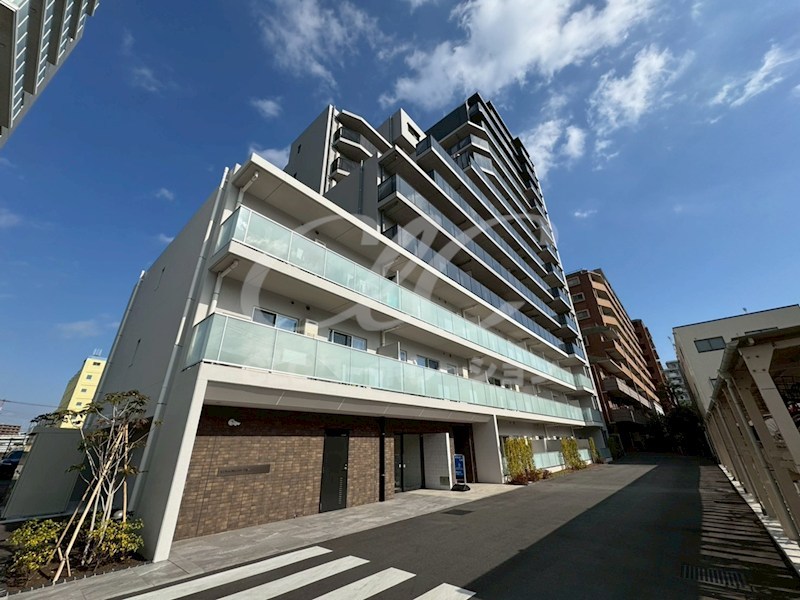 コンフォリア・リヴ豊洲キャナル 外観