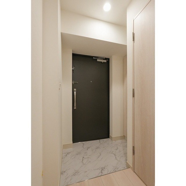 コンフォリア・リヴ豊洲キャナル 玄関