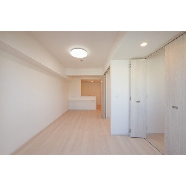 コンフォリア・リヴ豊洲キャナル リビング