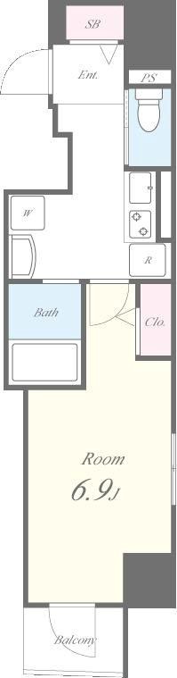 ラ　メゾン　オンズ 間取り
