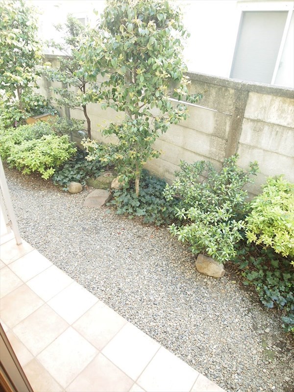 木舎　花の木 ベランダ