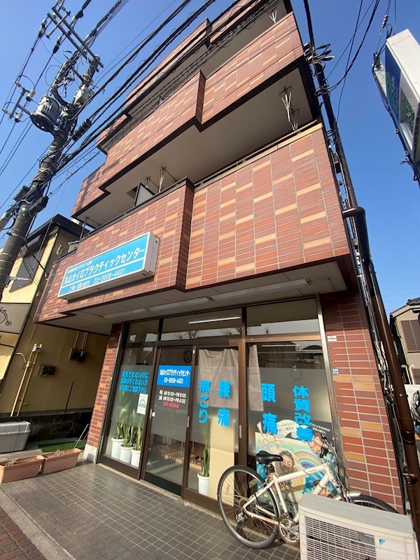 スリーハイム金町 外観