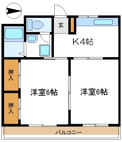 ハイムアベ 間取り