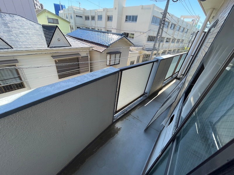 ハイムアベ ベランダ