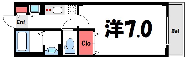 セカンドステージ  間取り