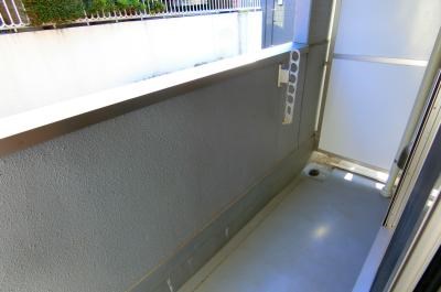 セカンドステージ  ベランダ